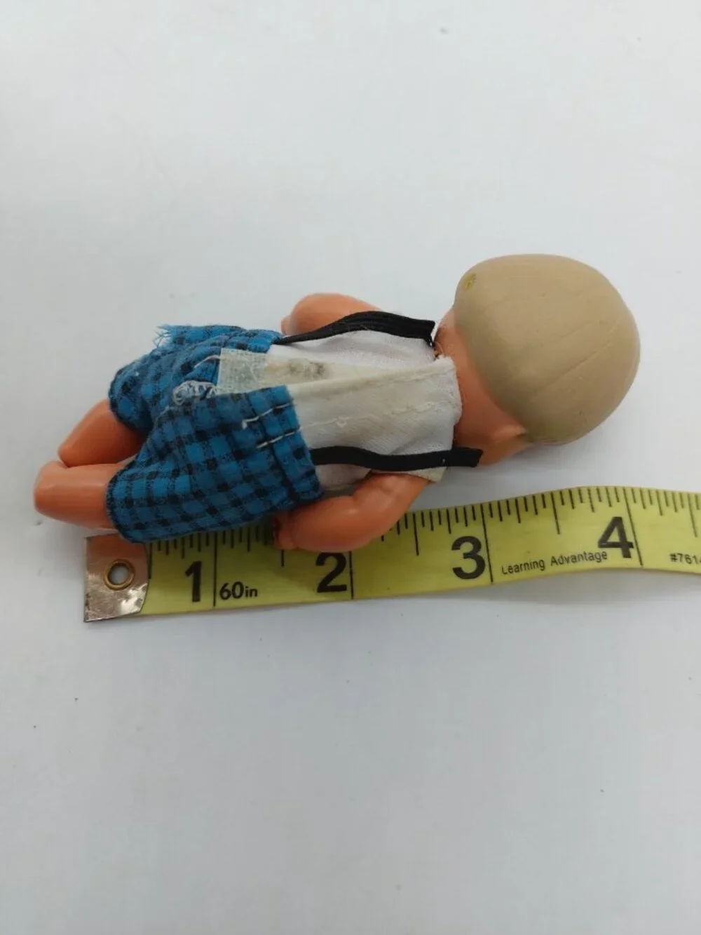 Mattel Happy Heart Family Blonde Boy Doll 4